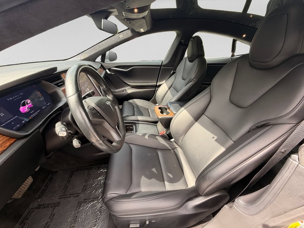 Used 2021 Tesla Model S Long Range Plus AWD/4WD image 23