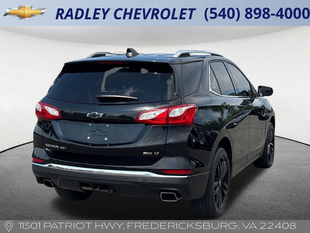 Certified 2020 Chevrolet Equinox LT w/ Midnight Edition AWD/4WD image 19