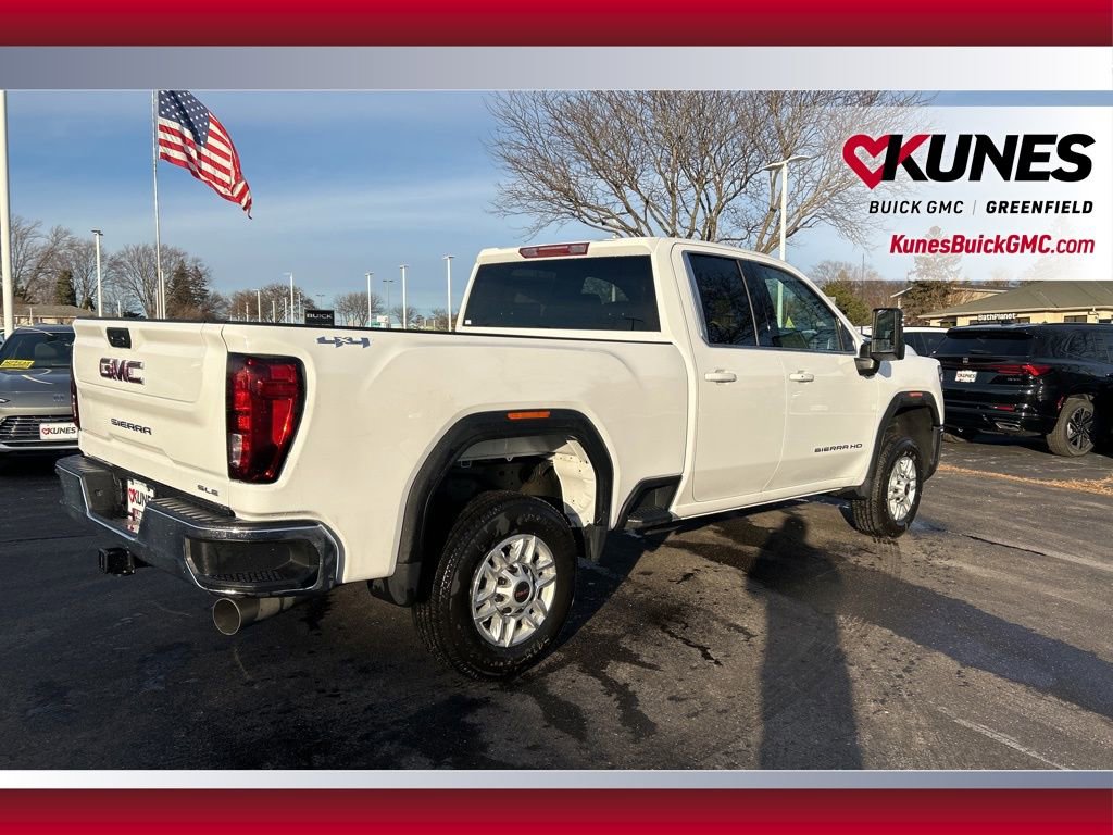 New 2026 GMC Sierra 2500 SLE image 3