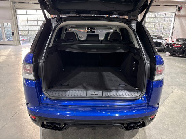 Used 2016 Land Rover Range Rover Sport SVR image 15