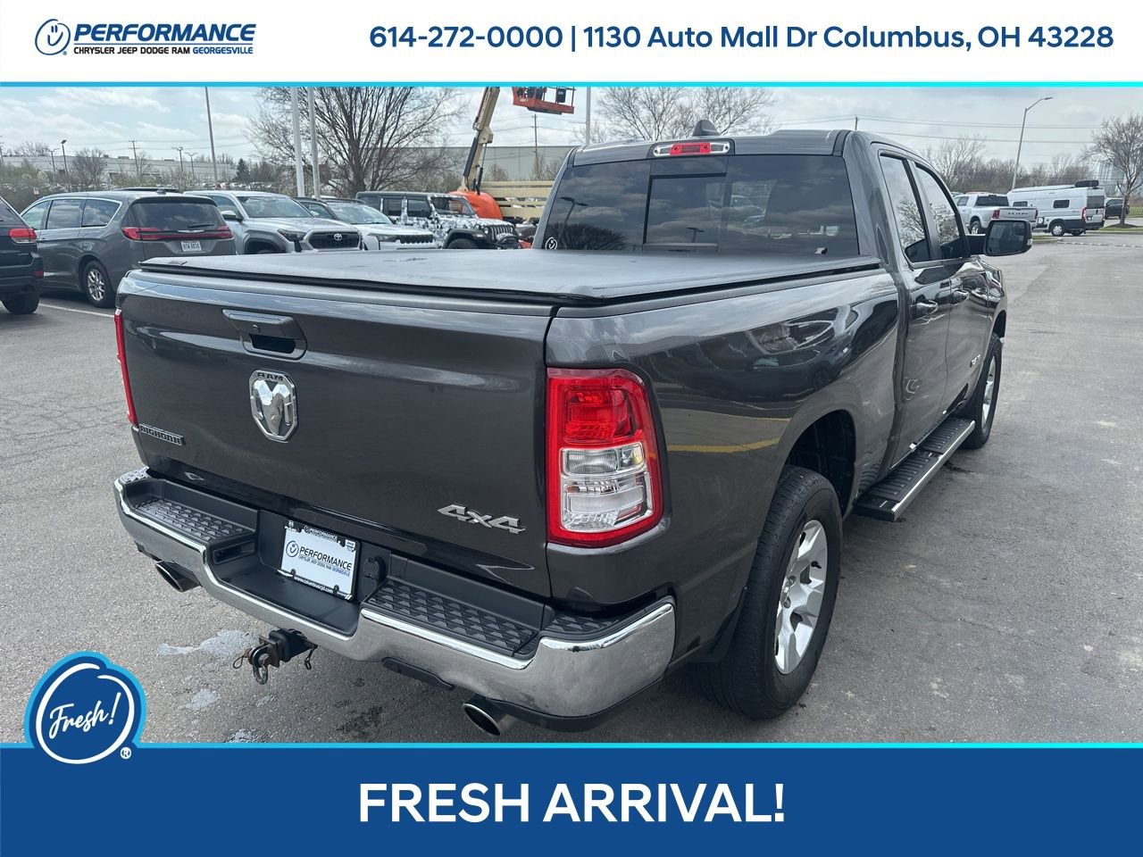 Used 2021 RAM 1500 Big Horn image 4