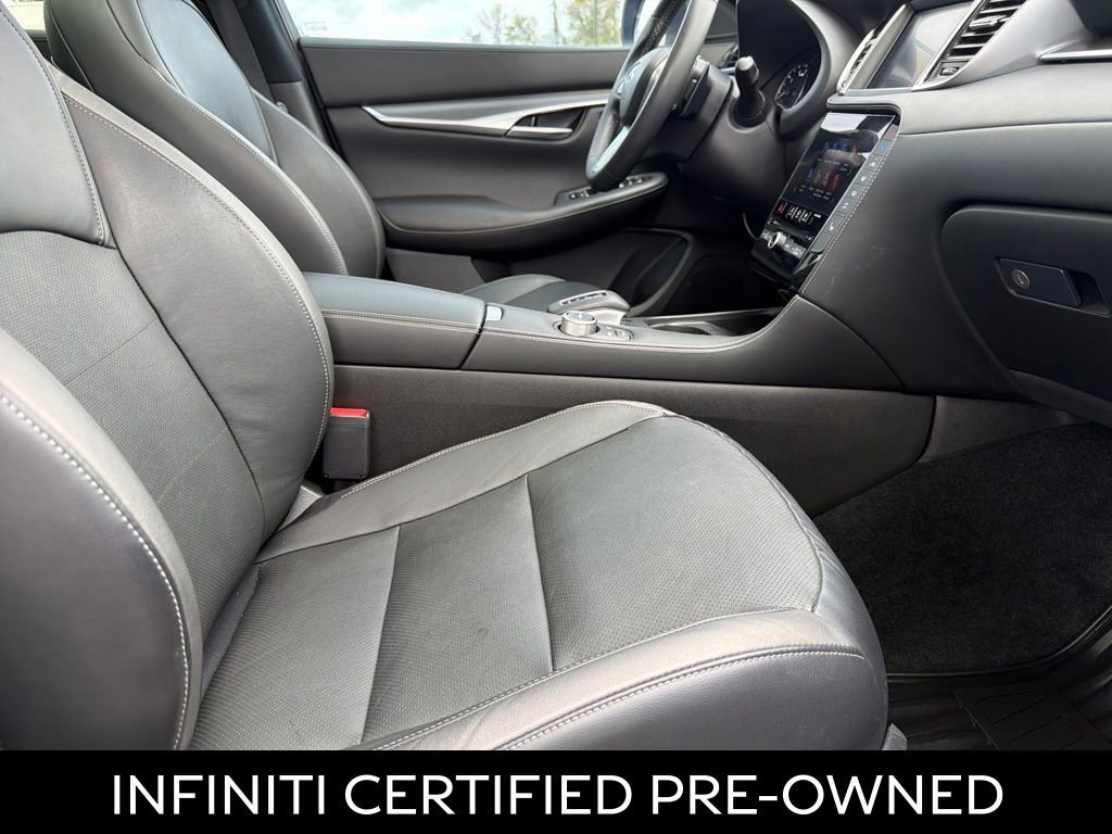 Certified 2023 INFINITI QX50 Luxe image 38