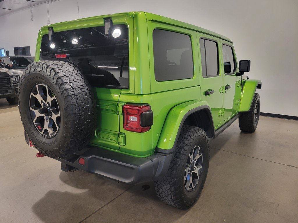 Used 2018 Jeep Wrangler Unlimited Rubicon image 6