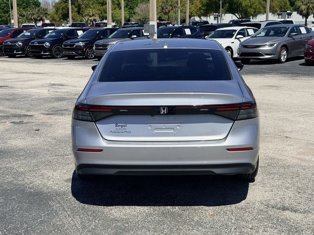 Used 2025 Honda Accord LX image 6