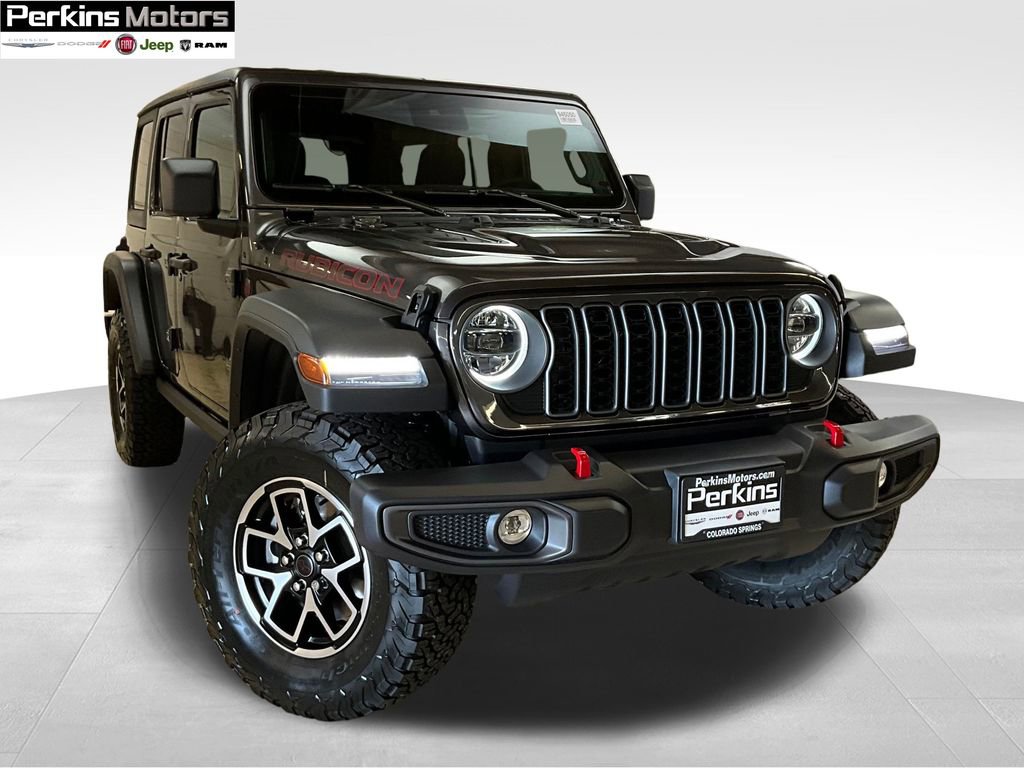 New 2025 Jeep Wrangler Unlimited Rubicon