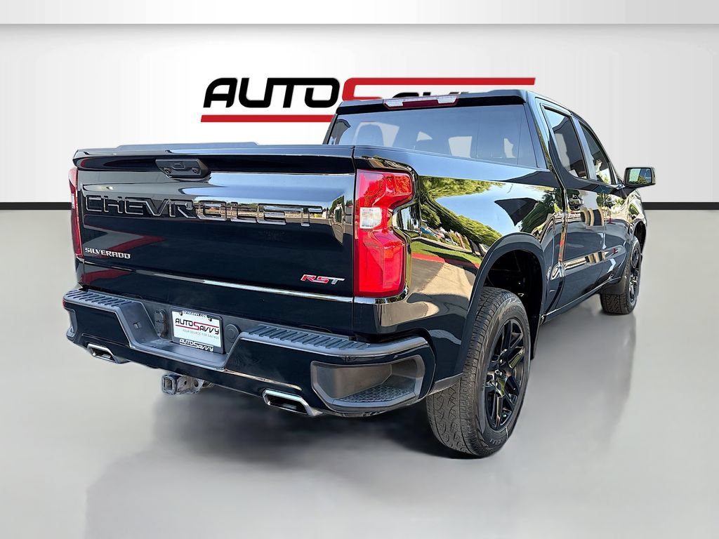 Used 2023 Chevrolet Silverado 1500 RST w/ Z71 Off-Road Package AWD/4WD image 7