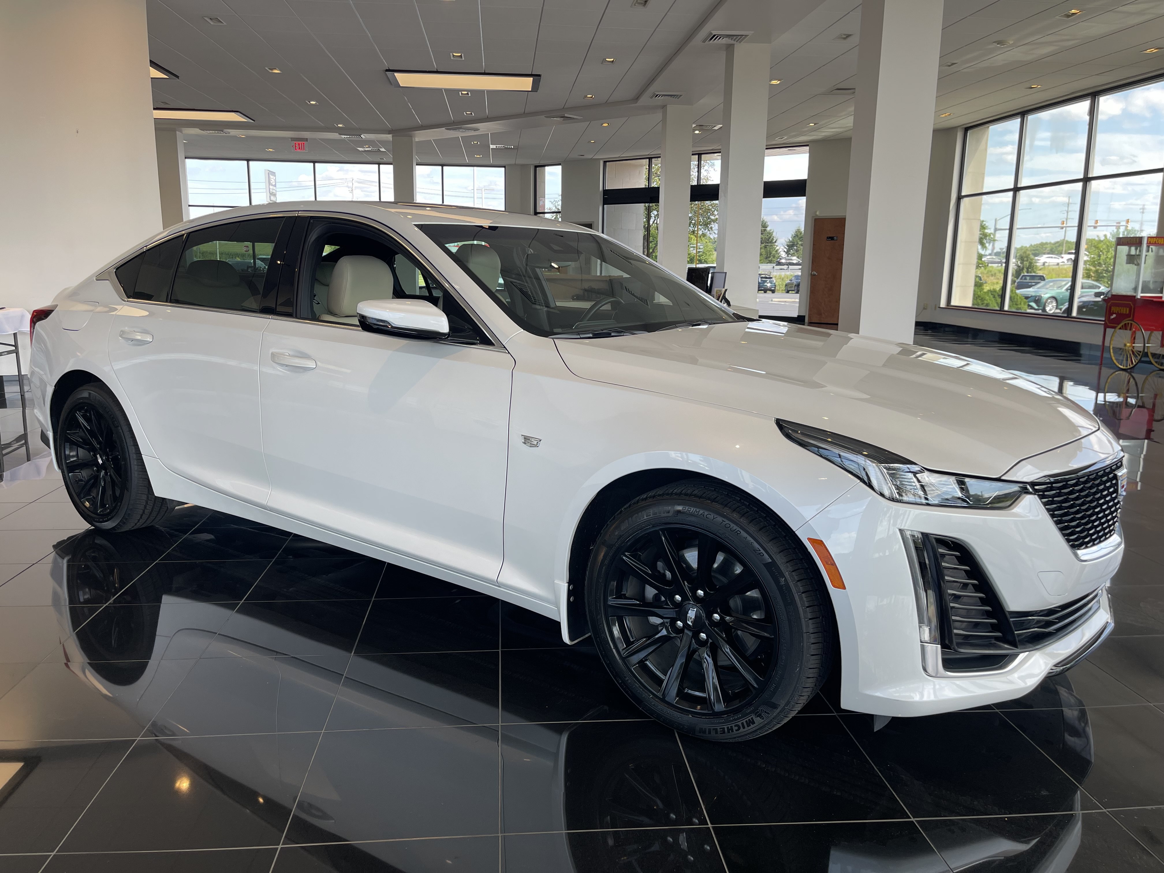 Certified 2023 Cadillac CT5 Luxury w/ Sun And Sound Package AWD/4WD image 7