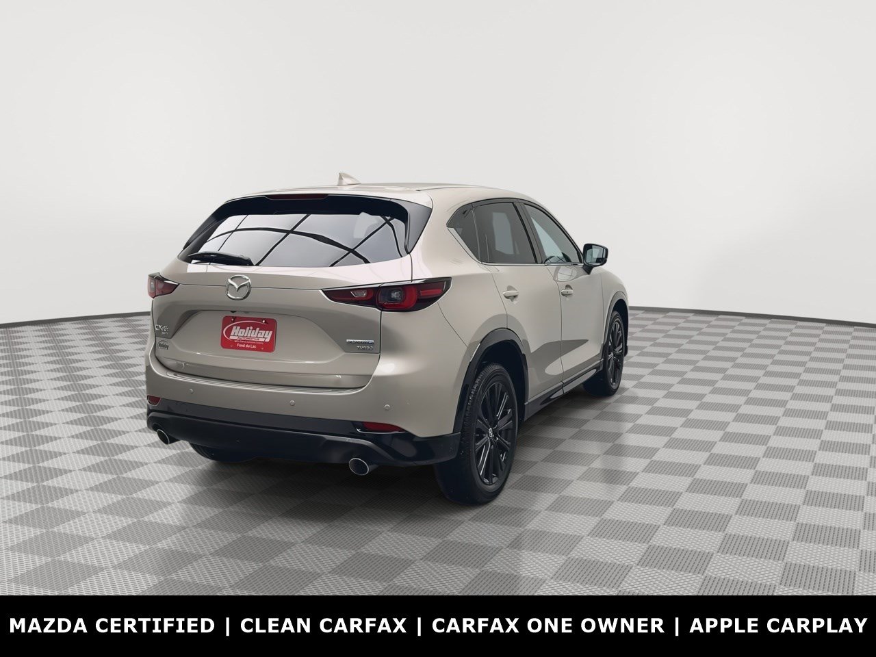 Certified 2025 MAZDA CX-5 2.5 Turbo w/ Premium Package image 40