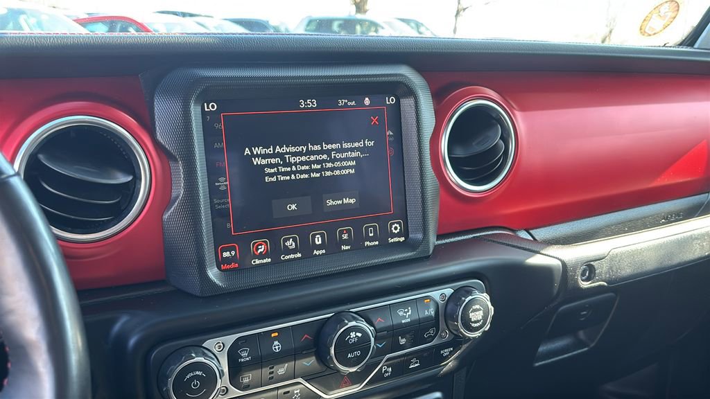Used 2021 Jeep Gladiator Rubicon AWD/4WD image 19
