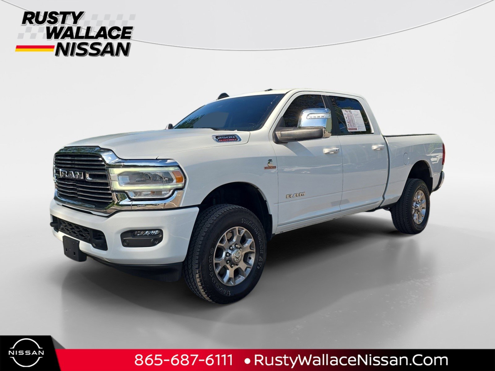 Used 2024 RAM 2500 Laramie w/ Safety Group AWD/4WD image 1