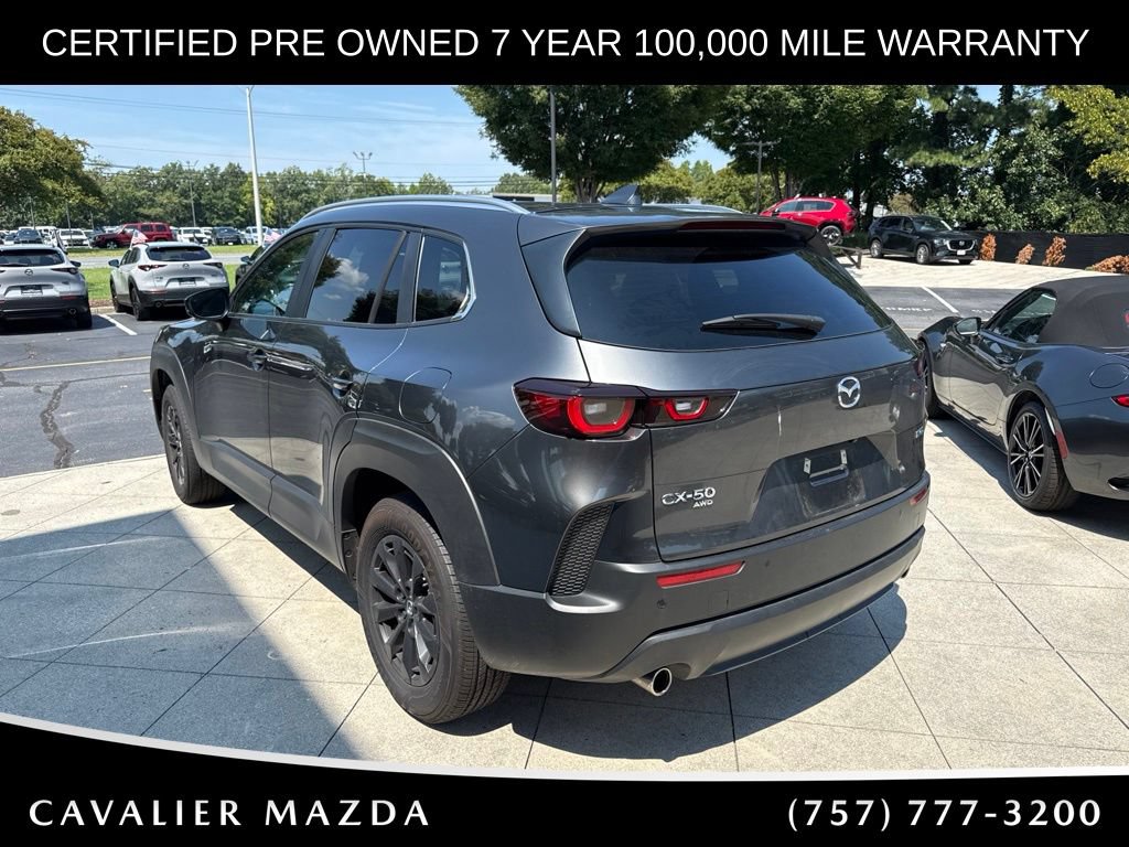 Used 2026 MAZDA CX-50 2.5 Hybrid w/ Preferred Pkg AWD/4WD image 7