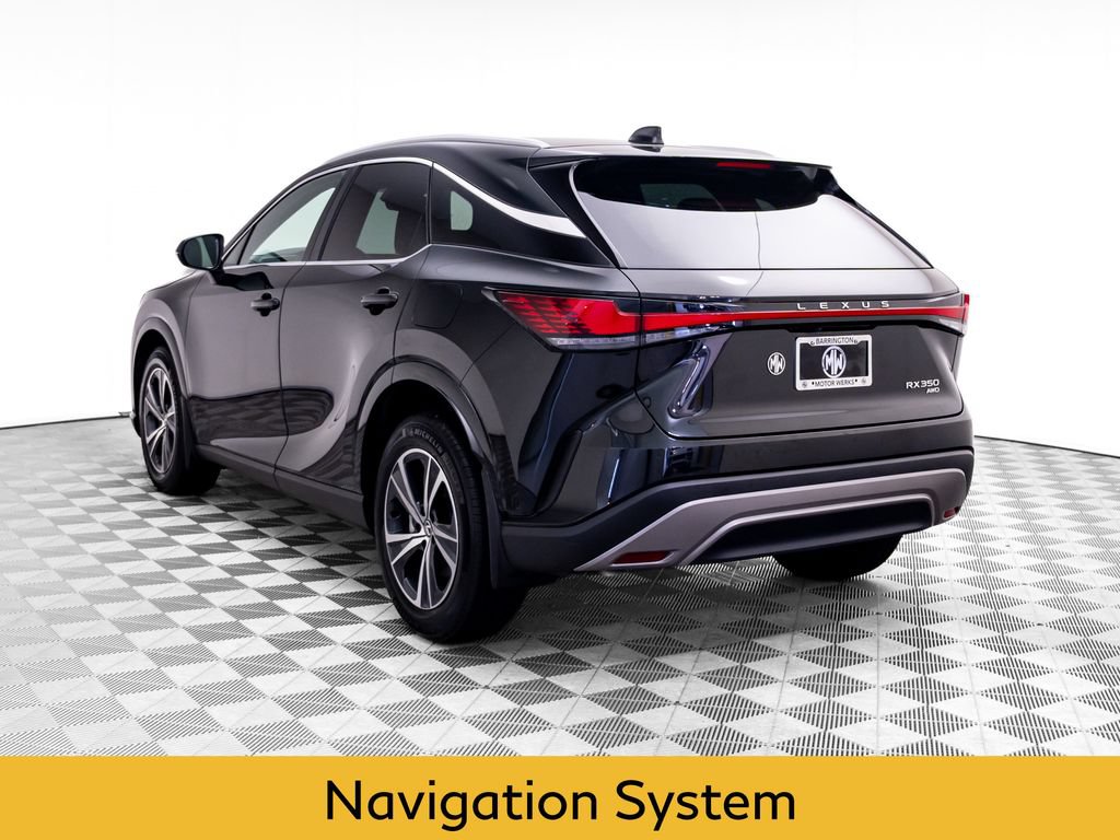 Used 2024 Lexus RX 350 Premium w/ Accessory Package (Z1) AWD/4WD video 3
