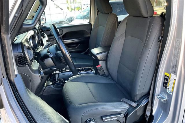 Used 2021 Jeep Wrangler Unlimited Sport S image 24