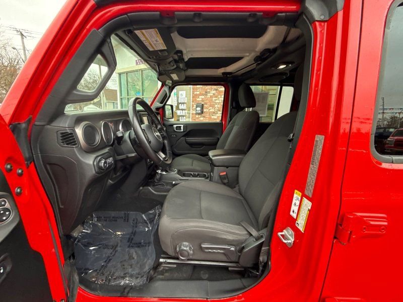 Used 2018 Jeep Wrangler Unlimited Sport S image 11