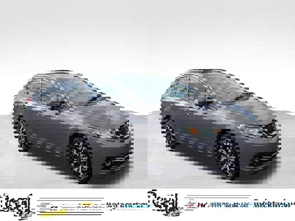 Used 2015 Honda Civic EX-L