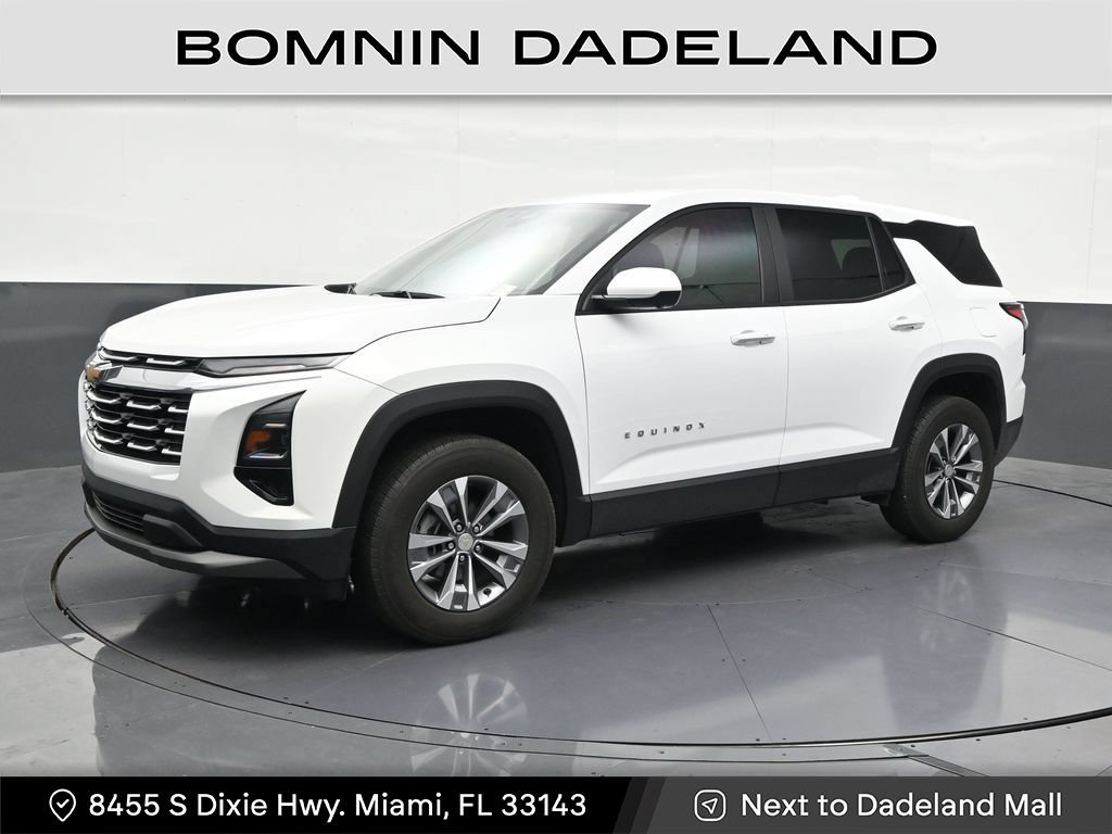 Used 2025 Chevrolet Equinox LT w/ Safety and Technology Package
