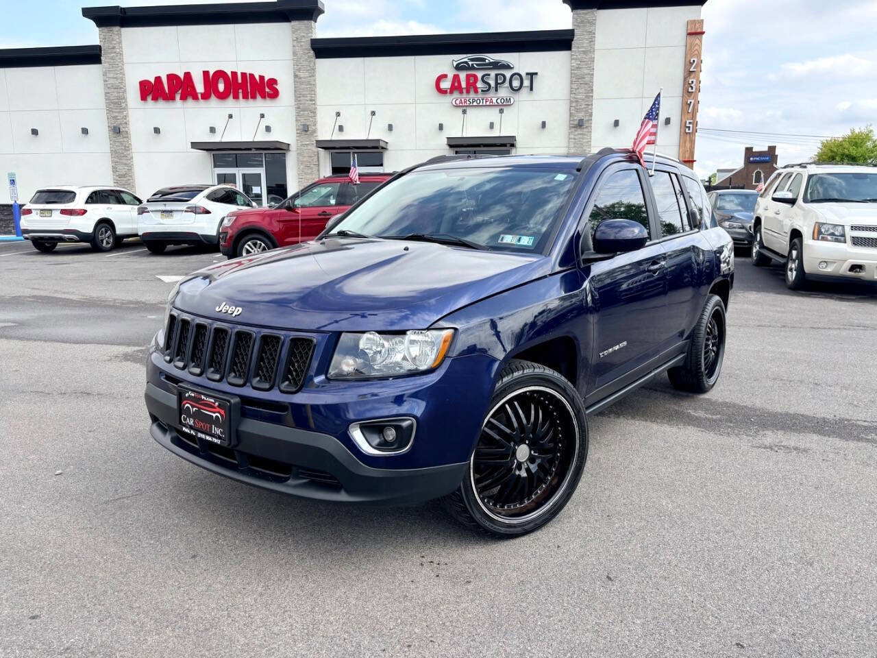Used 2017 Jeep Compass High Altitude AWD/4WD image 1