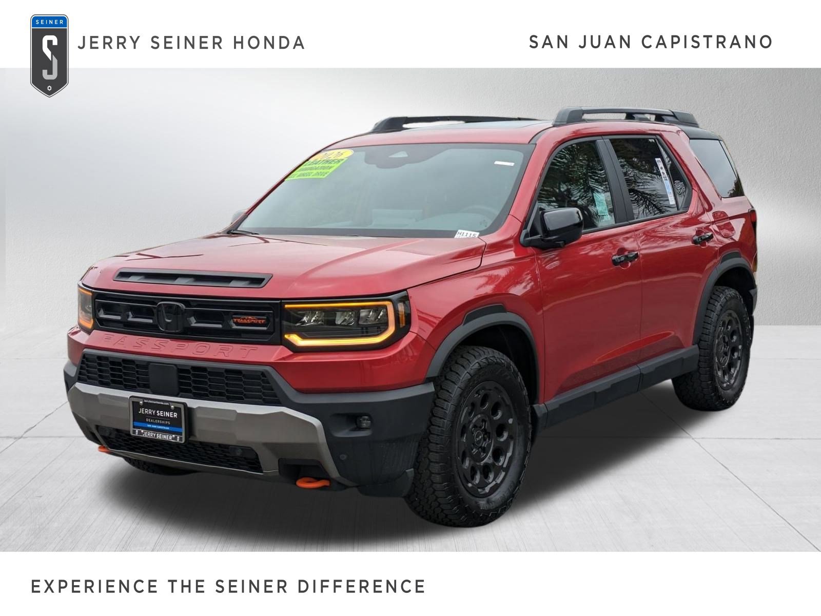 New 2026 Honda Passport TrailSport