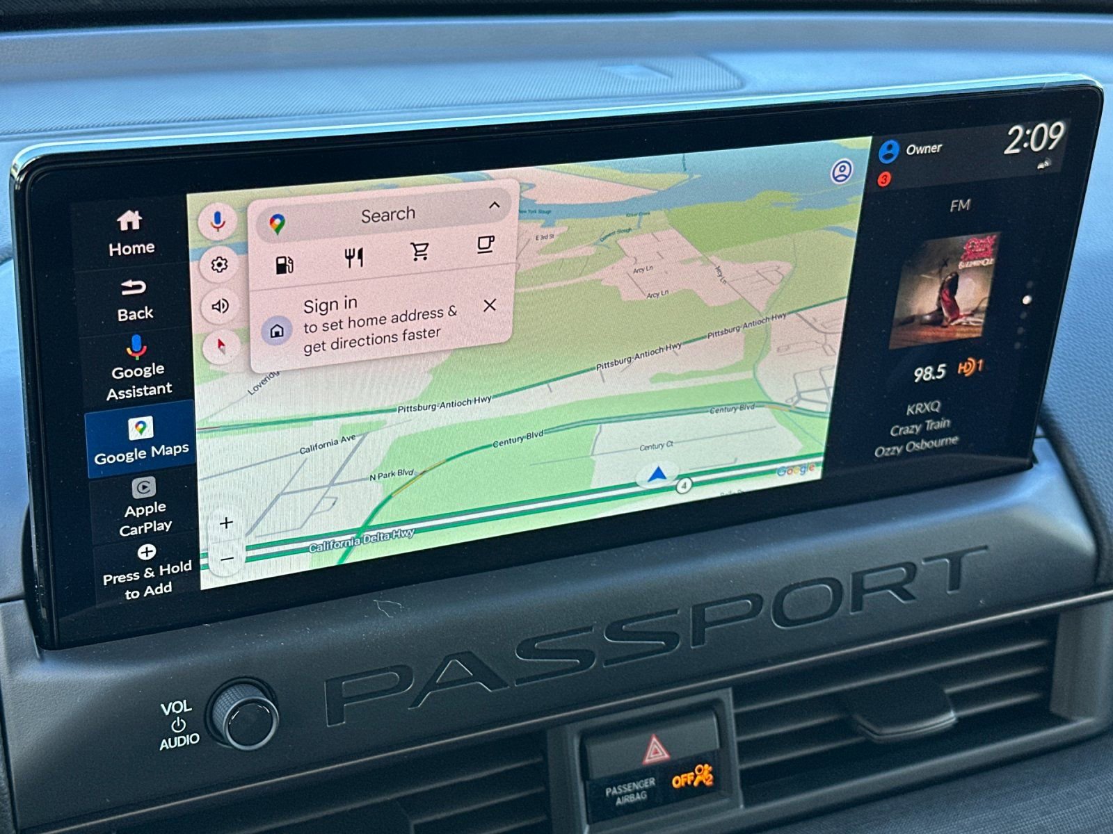 New 2026 Honda Passport TrailSport image 17