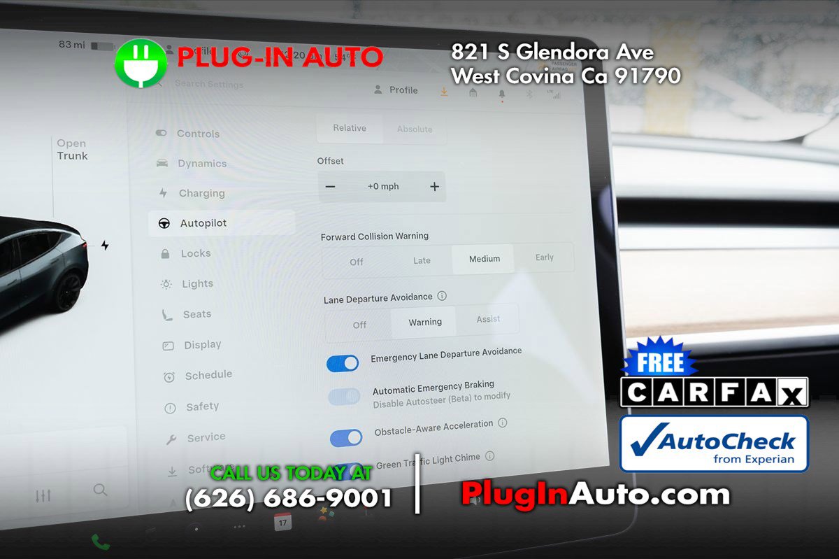 Used 2021 Tesla Model Y Long Range AWD/4WD image 24