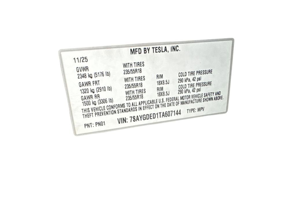 Used 2026 Tesla Model Y 2WD image 80