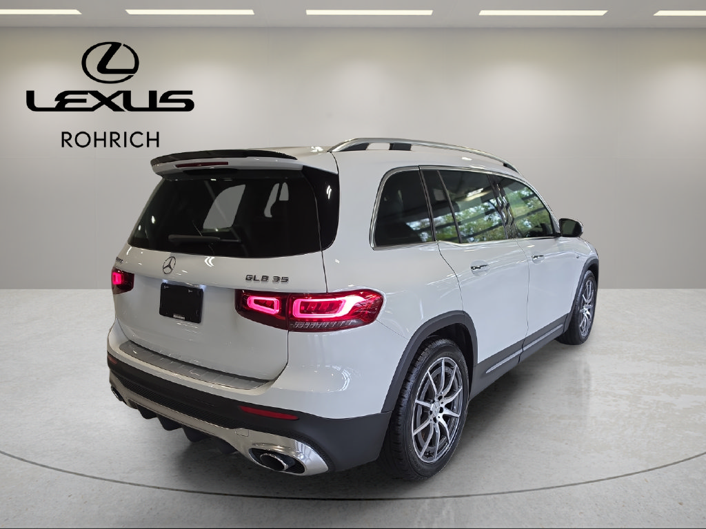 Used 2022 Mercedes-Benz GLB 35 AMG 4MATIC image 6