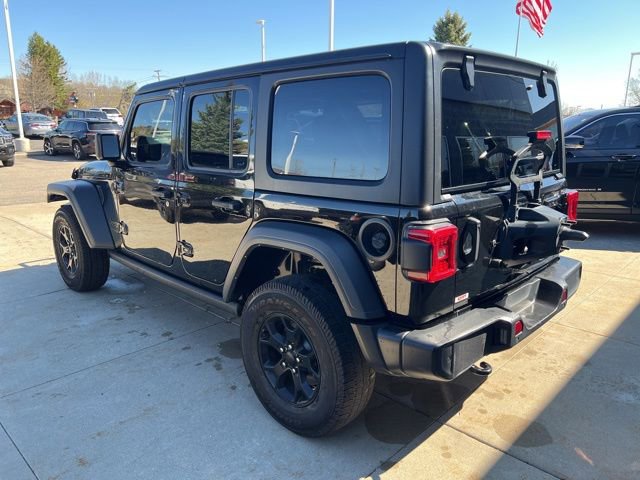 Certified 2021 Jeep Wrangler Unlimited Sport AWD/4WD image 4
