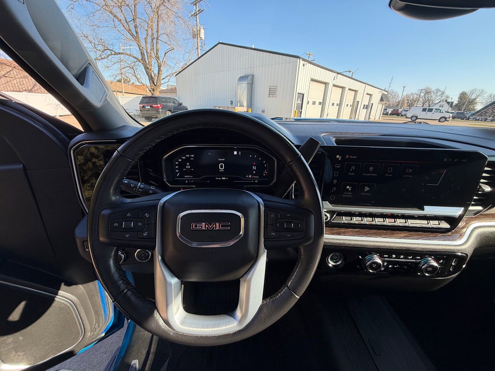 Used 2022 GMC Sierra 1500 Elevation w/ LPO, Elevation Black Package AWD/4WD image 13