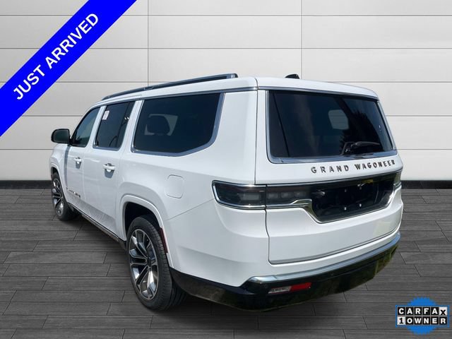 Used 2025 Jeep Grand Wagoneer L Series III w/ Rear Seat Video Group 1 AWD/4WD image 5