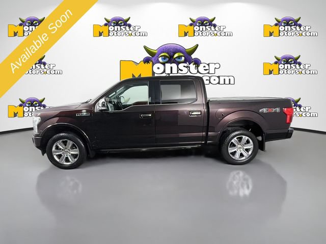 Used 2019 Ford F150 Platinum w/ Technology Package AWD/4WD image 8