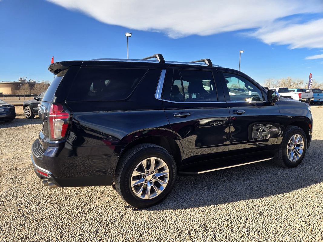 Used 2021 Chevrolet Tahoe Premier w/ Premium Package image 9