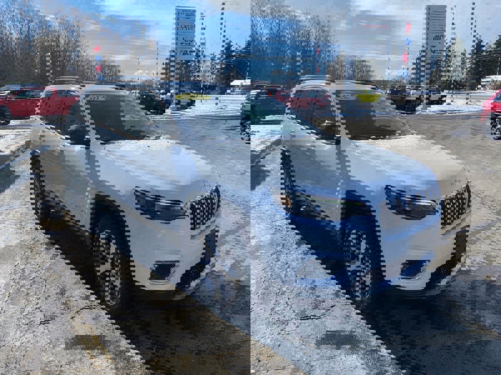 Used 2022 Jeep Cherokee Limited image 7