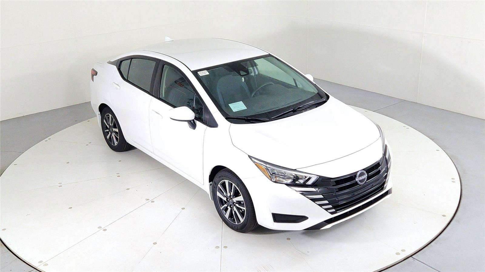 New 2025 Nissan Versa SV w/ Trunk Package image 13