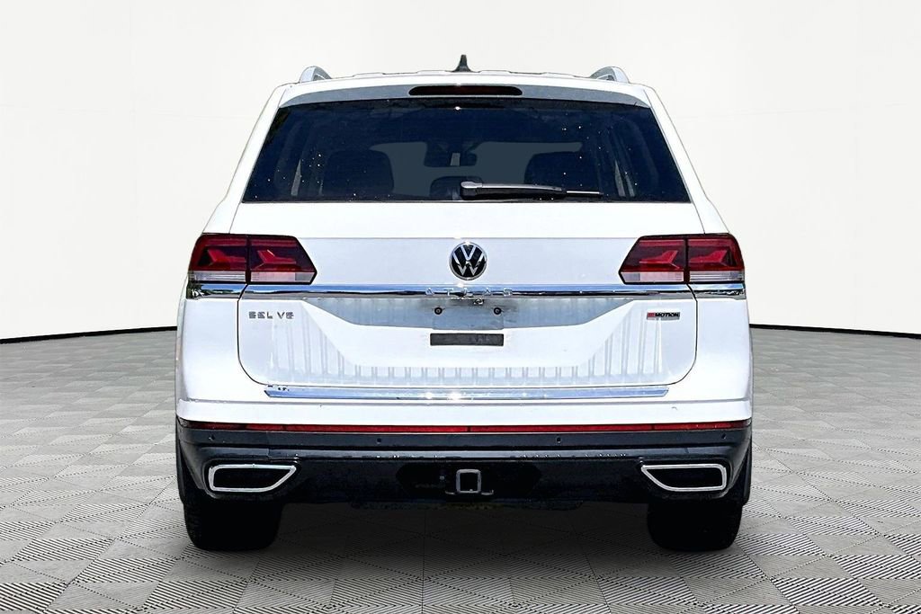 Used 2021 Volkswagen Atlas SEL Premium image 6