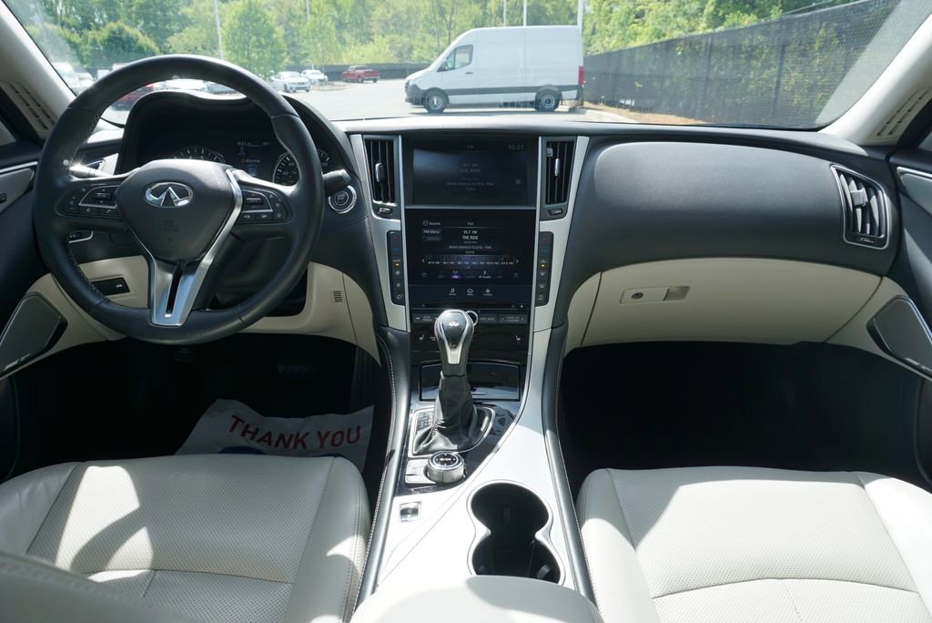 Used 2022 INFINITI Q50 Luxe w/ Cargo Package AWD/4WD image 45