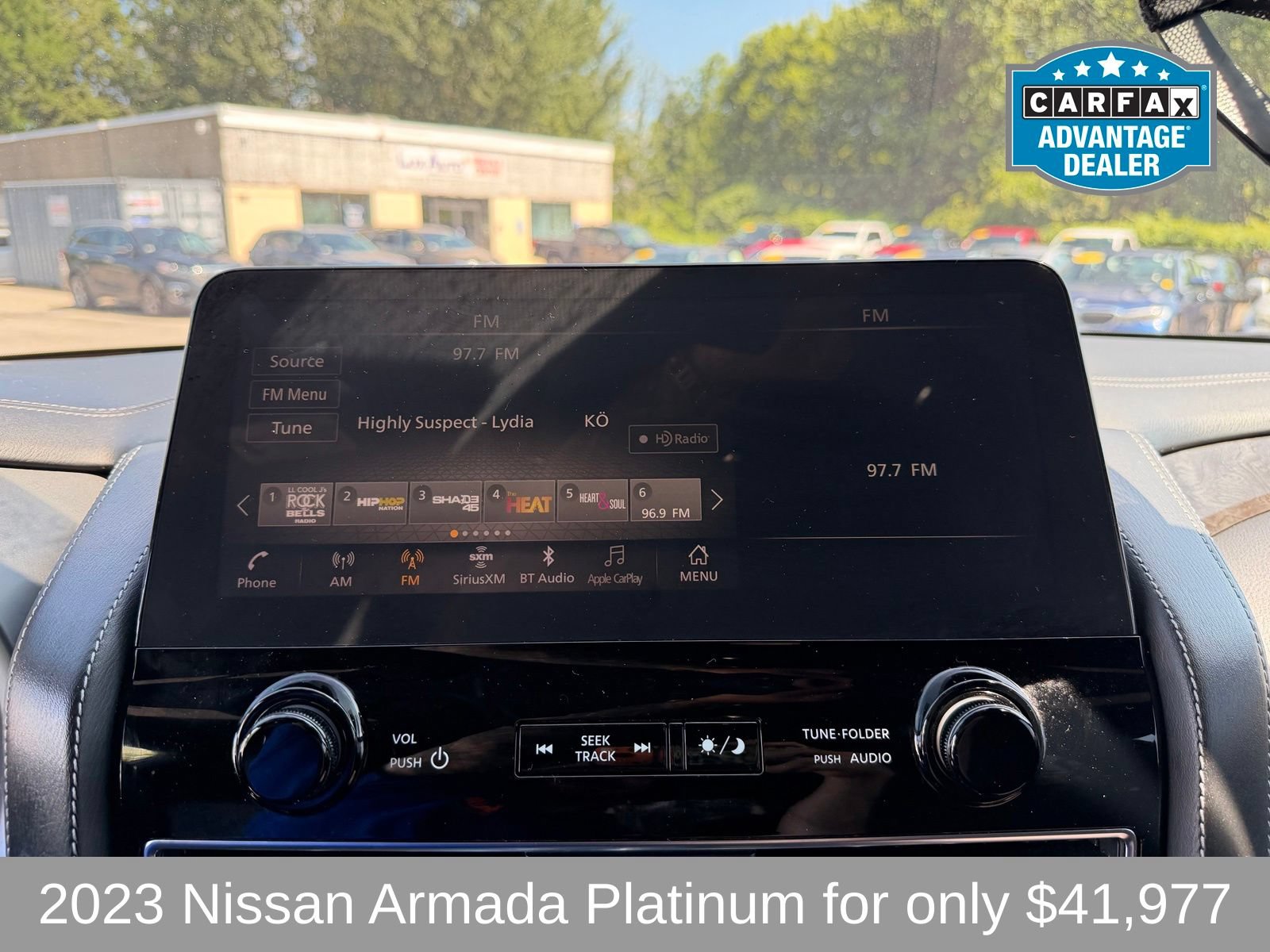 Used 2023 Nissan Armada Platinum w/ Captain's Chairs Package AWD/4WD image 22