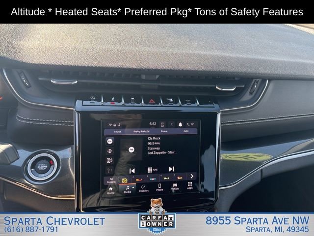 Used 2022 Jeep Grand Cherokee Altitude image 14