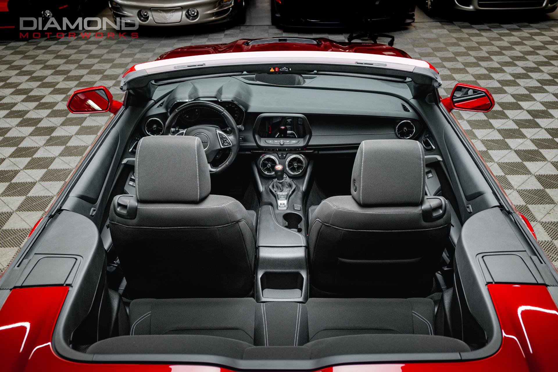 Used 2023 Chevrolet Camaro LT w/ RS Package RWD image 37