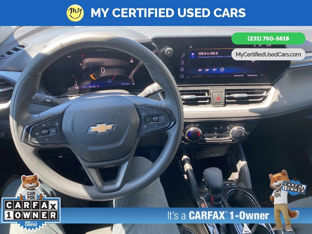 Used 2024 Chevrolet TrailBlazer LT AWD/4WD image 21