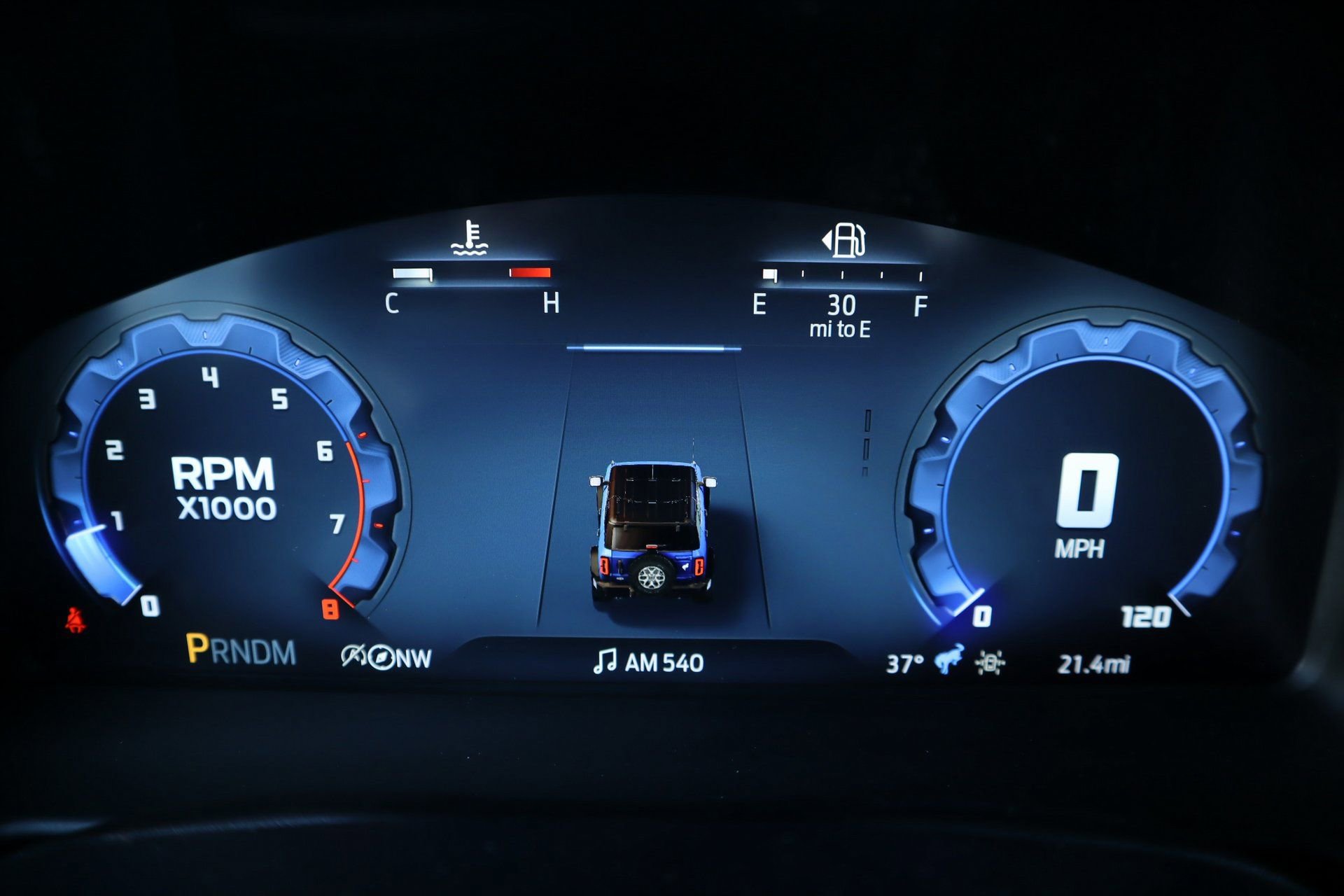 New 2025 Ford Bronco Outer Banks image 4