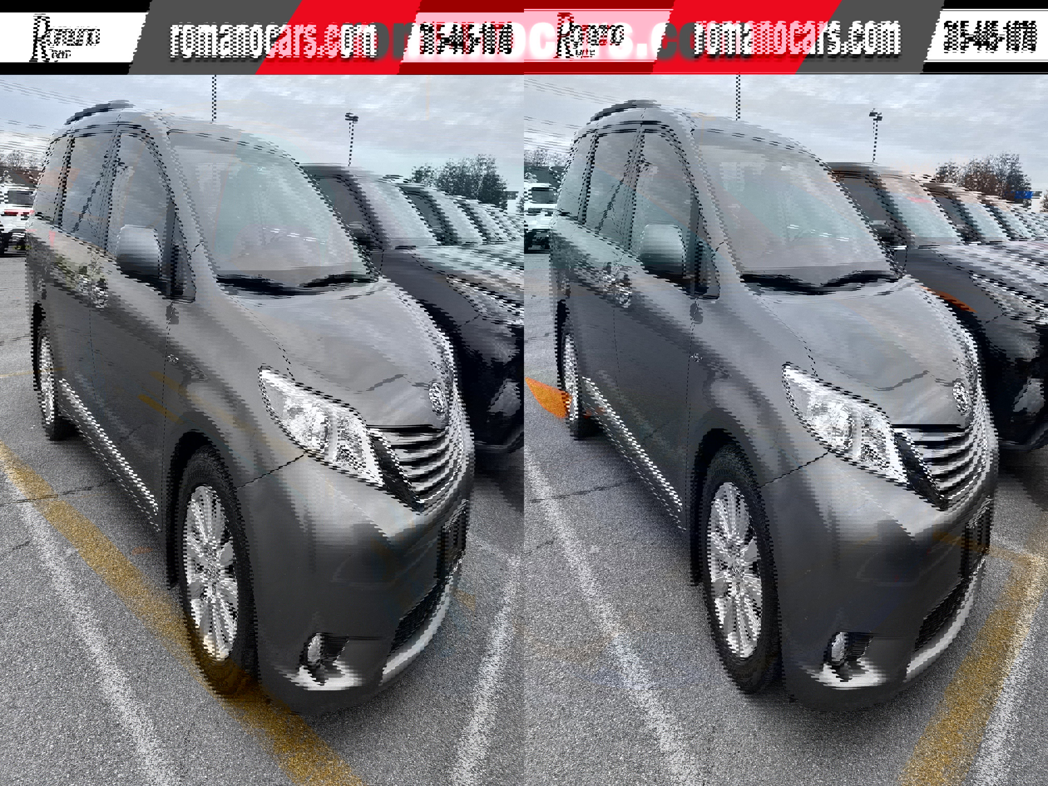 Certified 2017 Toyota Sienna XLE