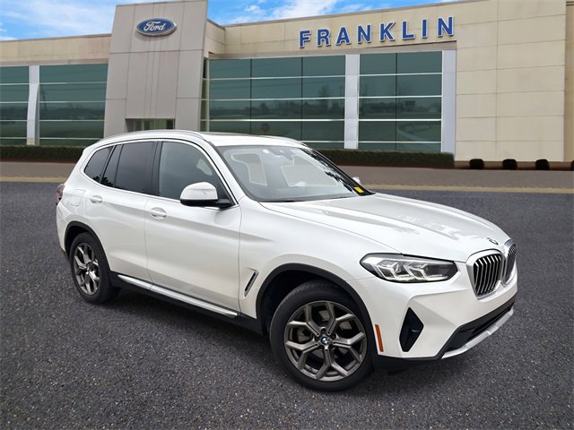 Used 2022 BMW X3 xDrive30i w/ Premium Package 2 image 1