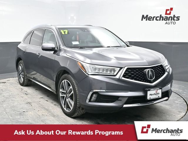 Used 2017 Acura MDX SH-AWD image 1