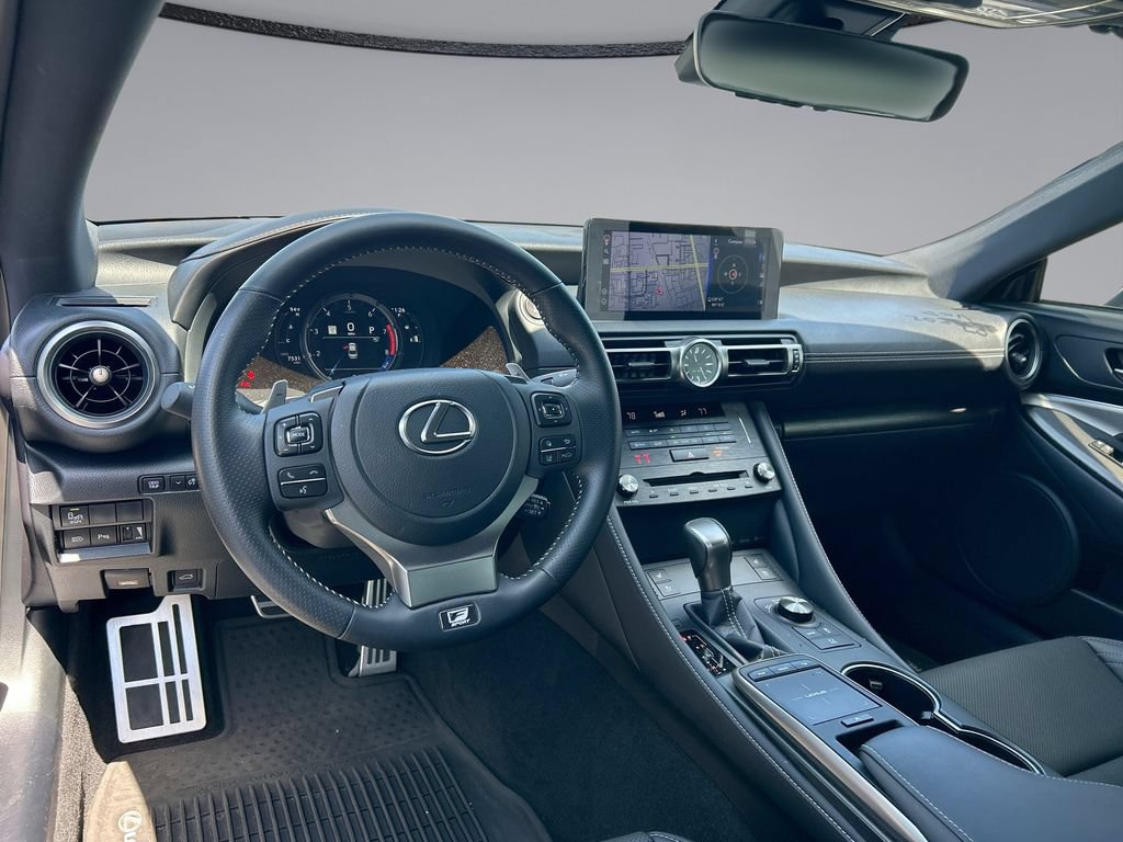 Used 2025 Lexus RC 350 F Sport w/ Navigation Package RWD image 30