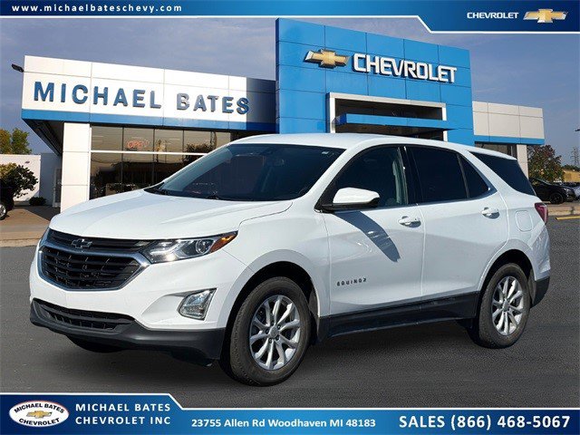 Certified 2020 Chevrolet Equinox LT w/ Driver Convenience Package image 1