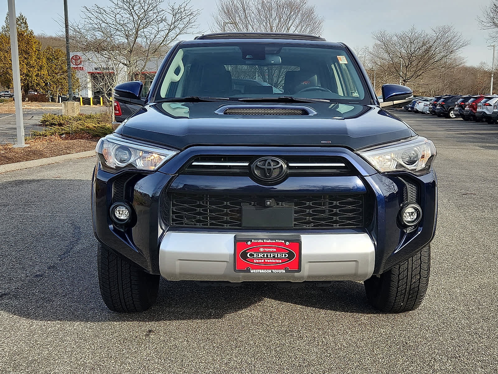 Certified 2022 Toyota 4Runner TRD Off-Road Premium image 2
