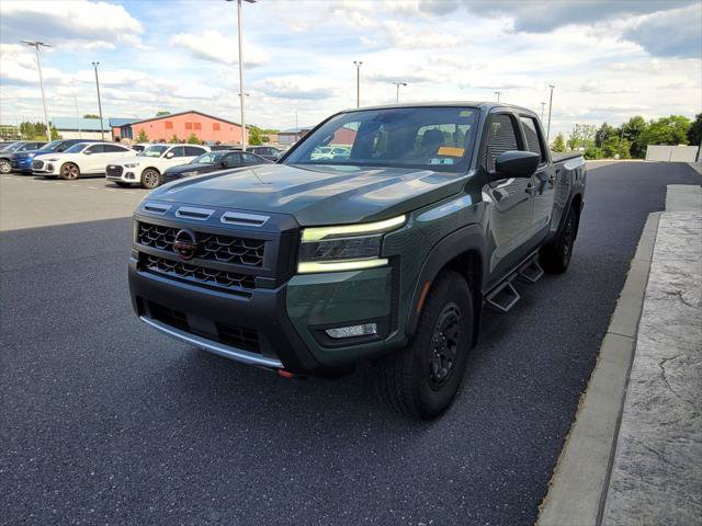 Used 2025 Nissan Frontier PRO-4X w/ Pro Premium Package AWD/4WD image 16
