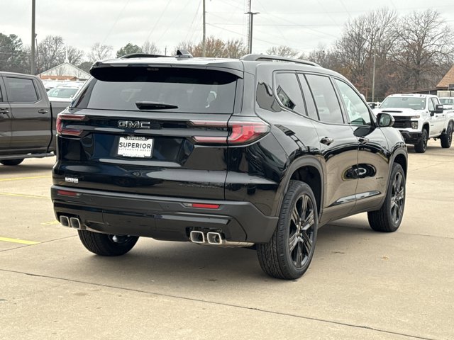 New 2026 GMC Acadia Elevation w/ Black Edition image 3