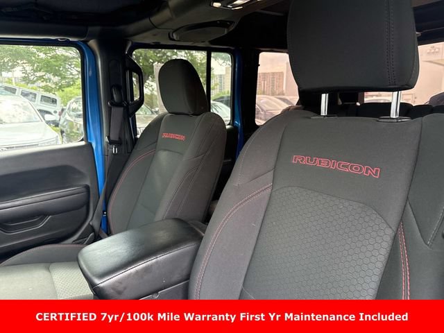 Used 2022 Jeep Wrangler Unlimited Rubicon AWD/4WD image 19