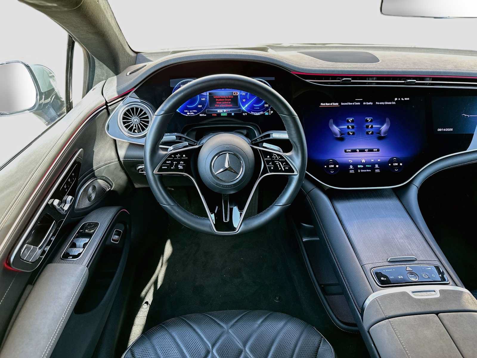 Used 2023 Mercedes-Benz EQS 580 4MATIC Sedan image 24